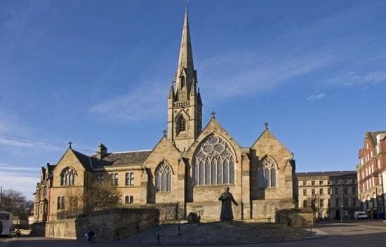 Newcastle-upon-Tyne St. Marys katedral