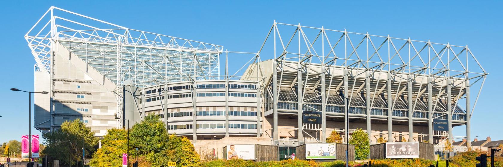 St. James' Park fotballstadion